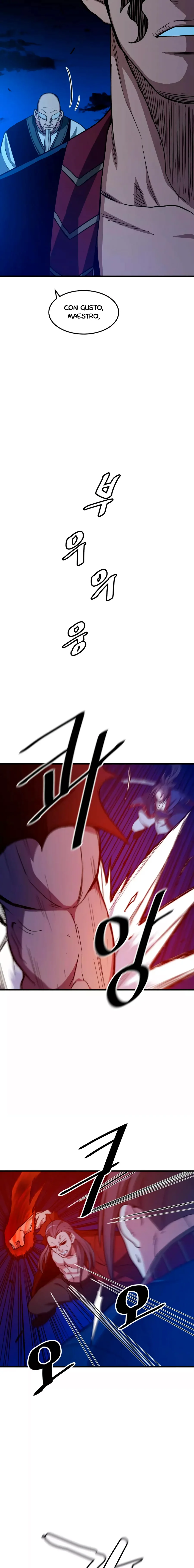 He Reencarnado como el Dios de la Espada Capitulo 23 página 14