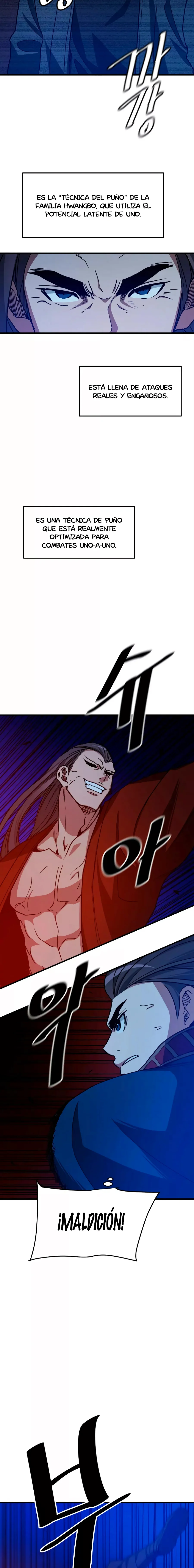 He Reencarnado como el Dios de la Espada Capitulo 23 página 16