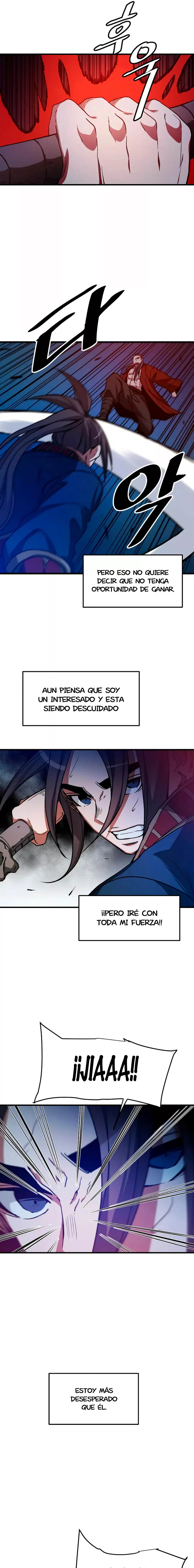 He Reencarnado como el Dios de la Espada Capitulo 23 página 18