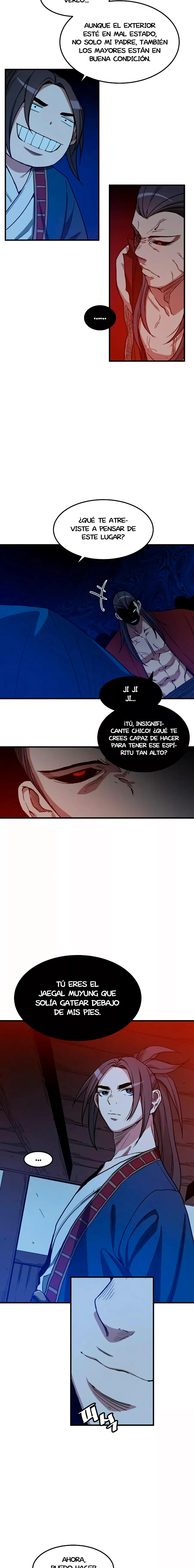He Reencarnado como el Dios de la Espada Capitulo 23 página 4