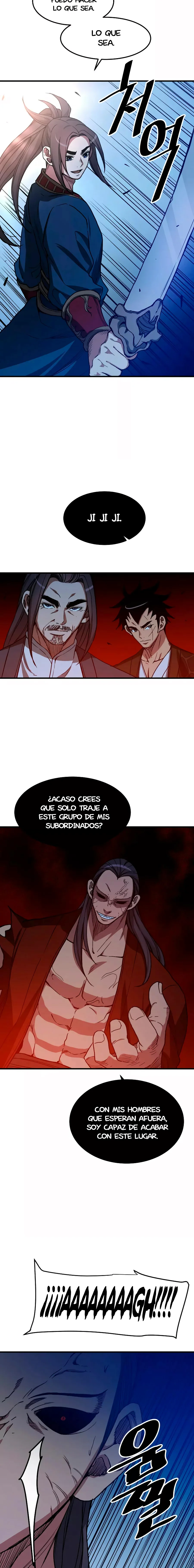 He Reencarnado como el Dios de la Espada Capitulo 23 página 5