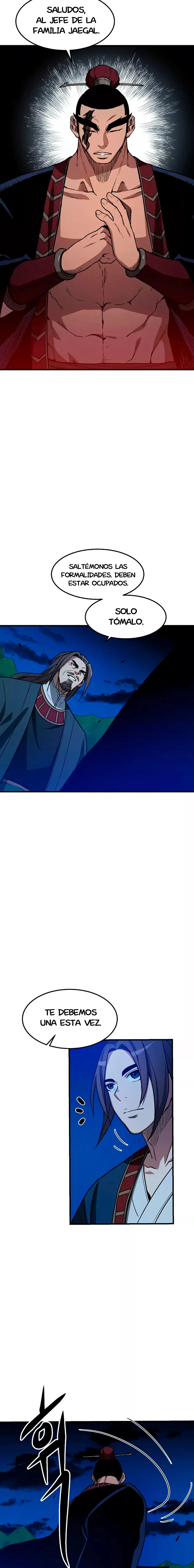 He Reencarnado como el Dios de la Espada Capitulo 24 página 10