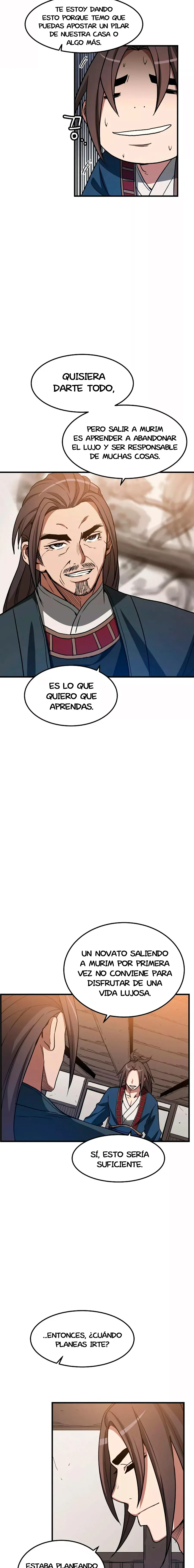 He Reencarnado como el Dios de la Espada Capitulo 24 página 15