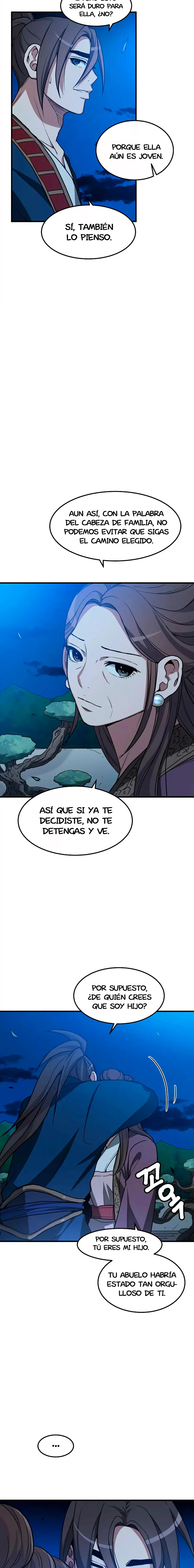 He Reencarnado como el Dios de la Espada Capitulo 24 página 20