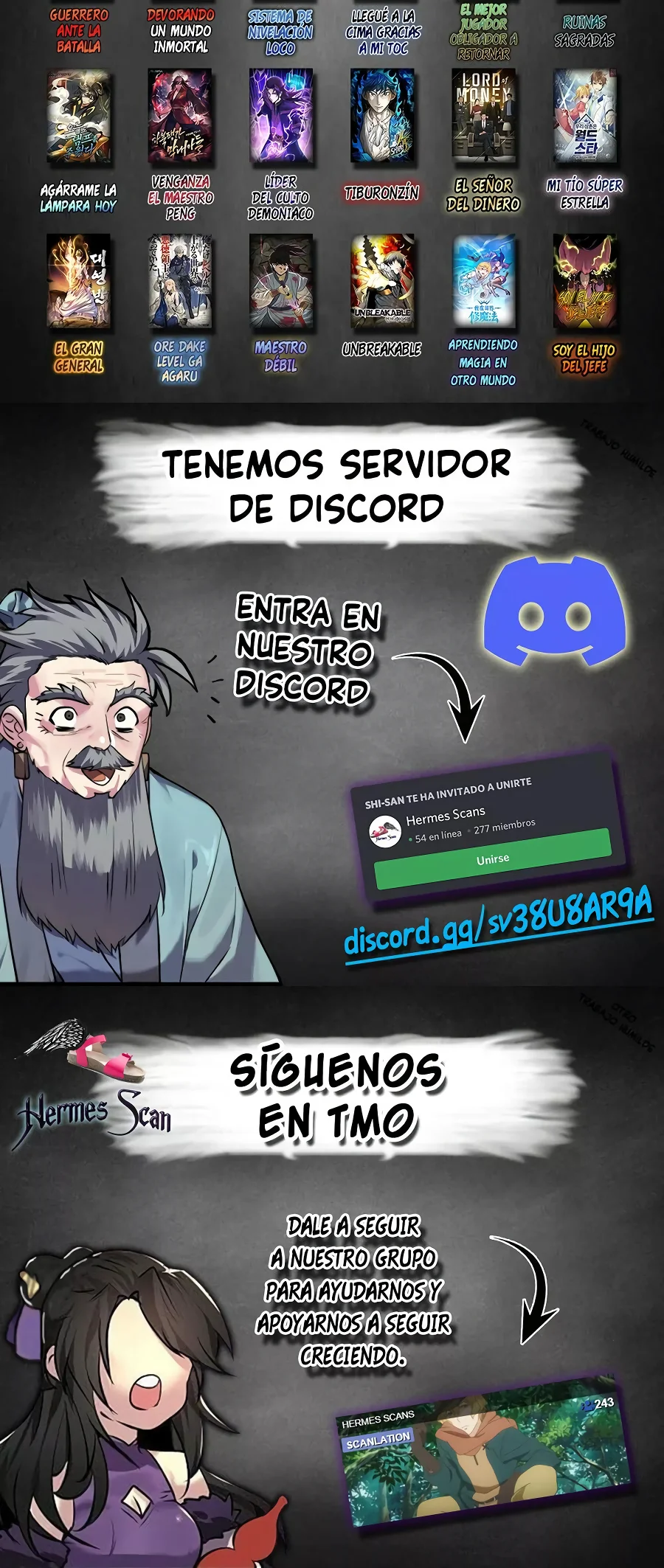 He Reencarnado como el Dios de la Espada Capitulo 24 página 24