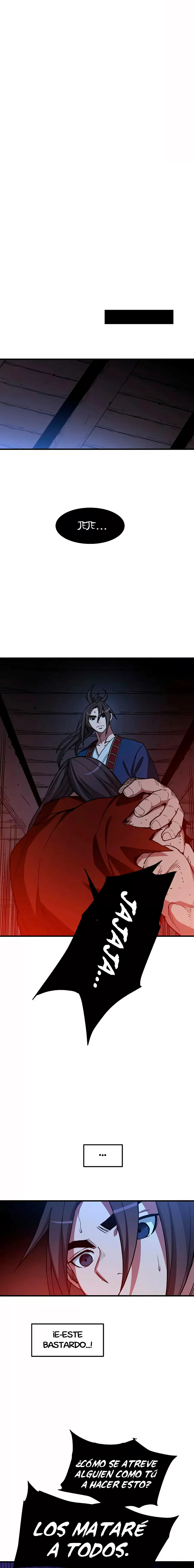 He Reencarnado como el Dios de la Espada Capitulo 24 página 5