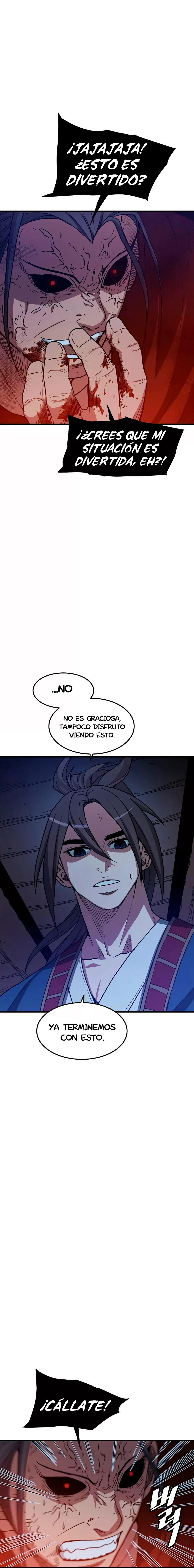 He Reencarnado como el Dios de la Espada Capitulo 24 página 7
