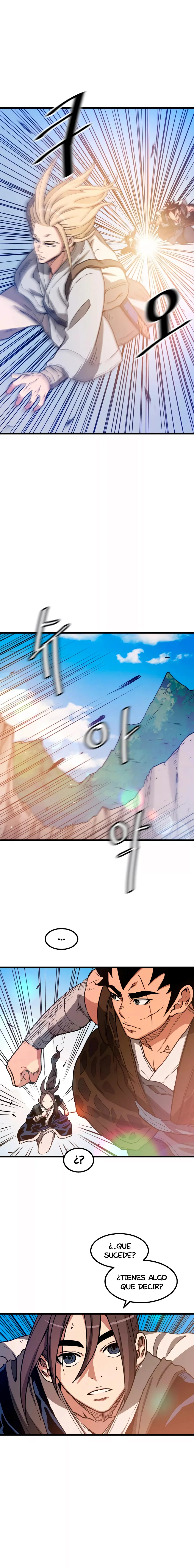 He Reencarnado como el Dios de la Espada Capitulo 25 página 11