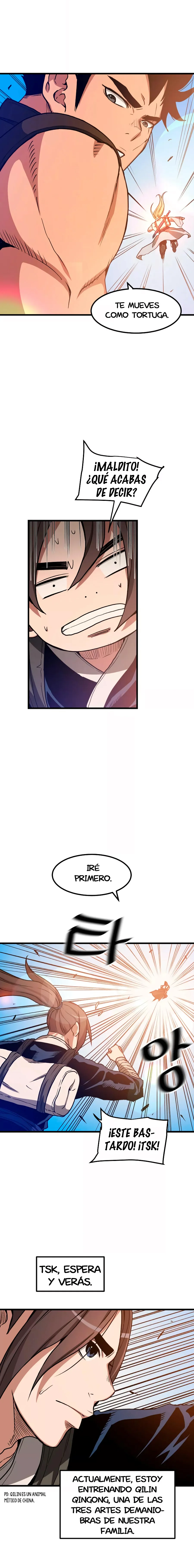 He Reencarnado como el Dios de la Espada Capitulo 25 página 12