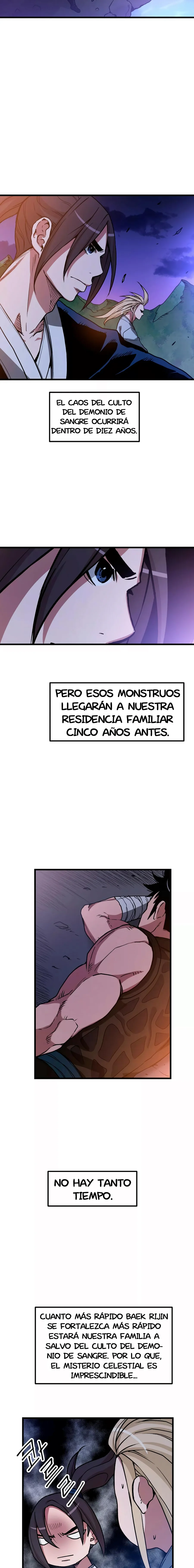 He Reencarnado como el Dios de la Espada Capitulo 25 página 14
