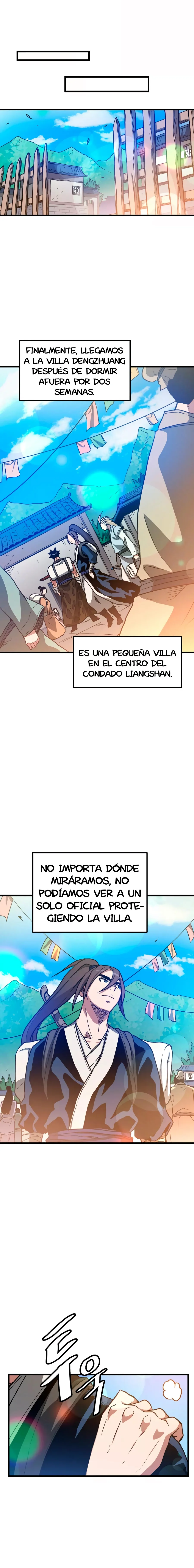 He Reencarnado como el Dios de la Espada Capitulo 25 página 17