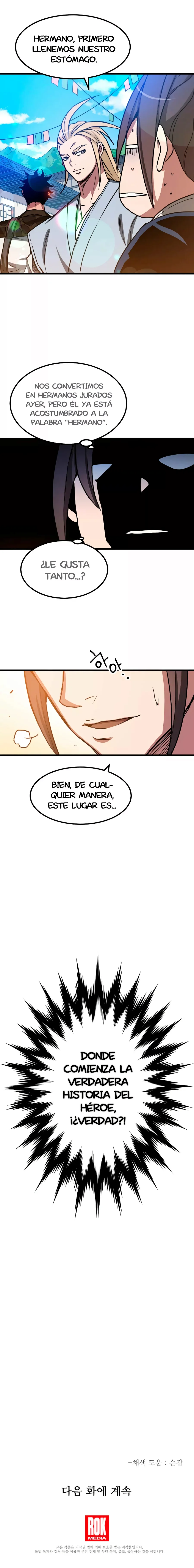 He Reencarnado como el Dios de la Espada Capitulo 25 página 18