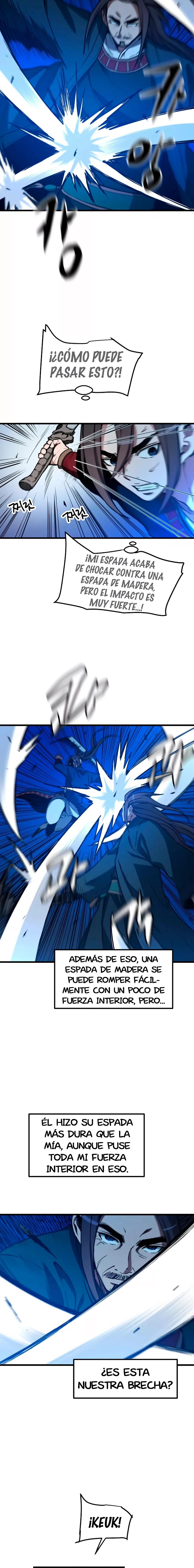 He Reencarnado como el Dios de la Espada Capitulo 25 página 2