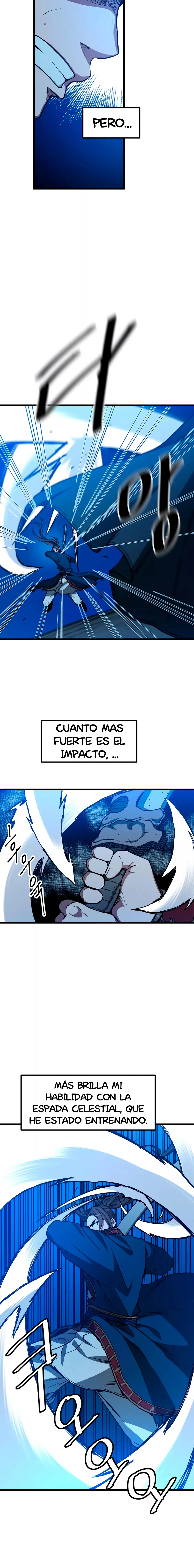 He Reencarnado como el Dios de la Espada Capitulo 25 página 3