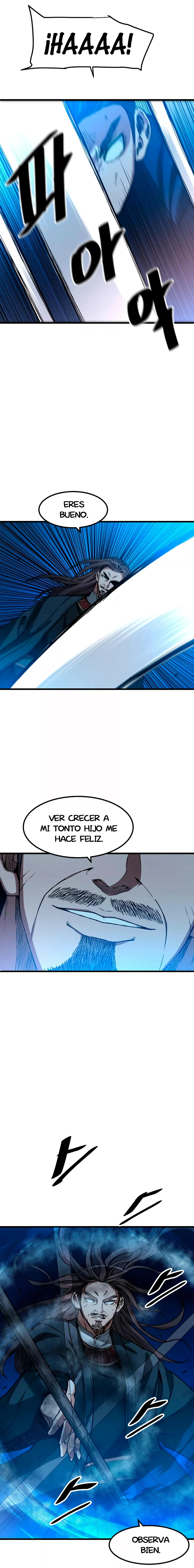 He Reencarnado como el Dios de la Espada Capitulo 25 página 4