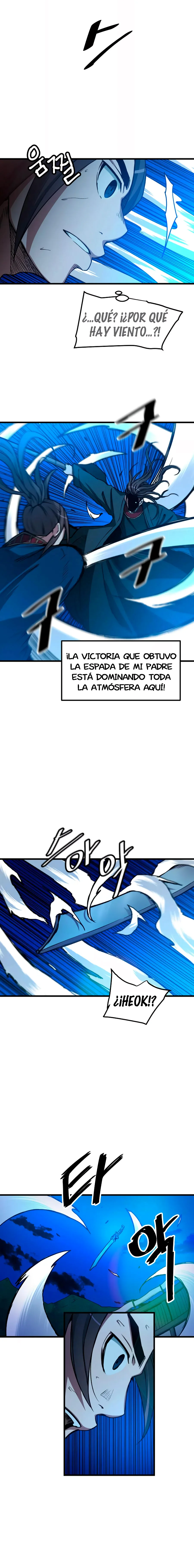 He Reencarnado como el Dios de la Espada Capitulo 25 página 5
