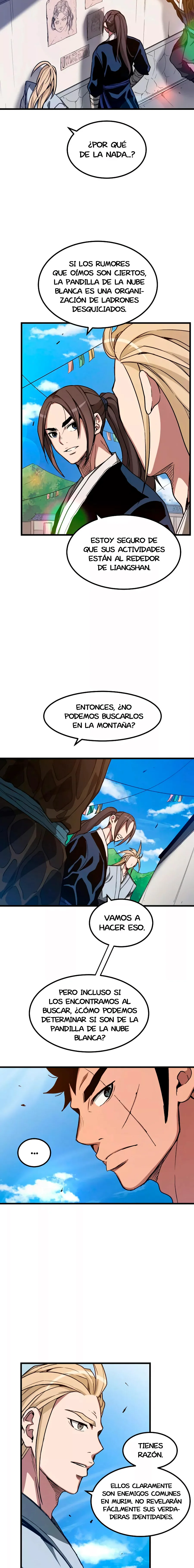 He Reencarnado como el Dios de la Espada Capitulo 26 página 15