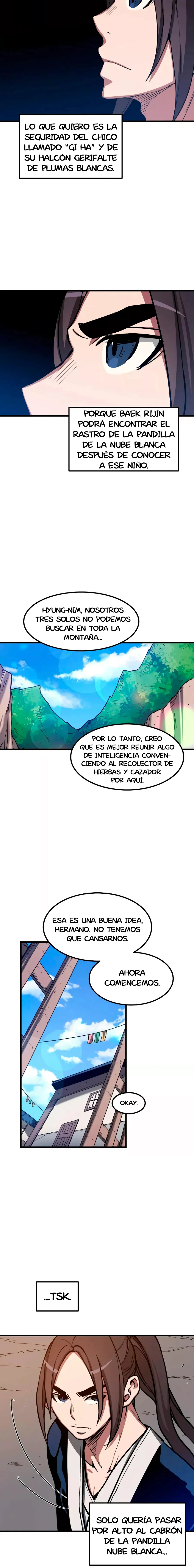 He Reencarnado como el Dios de la Espada Capitulo 26 página 17