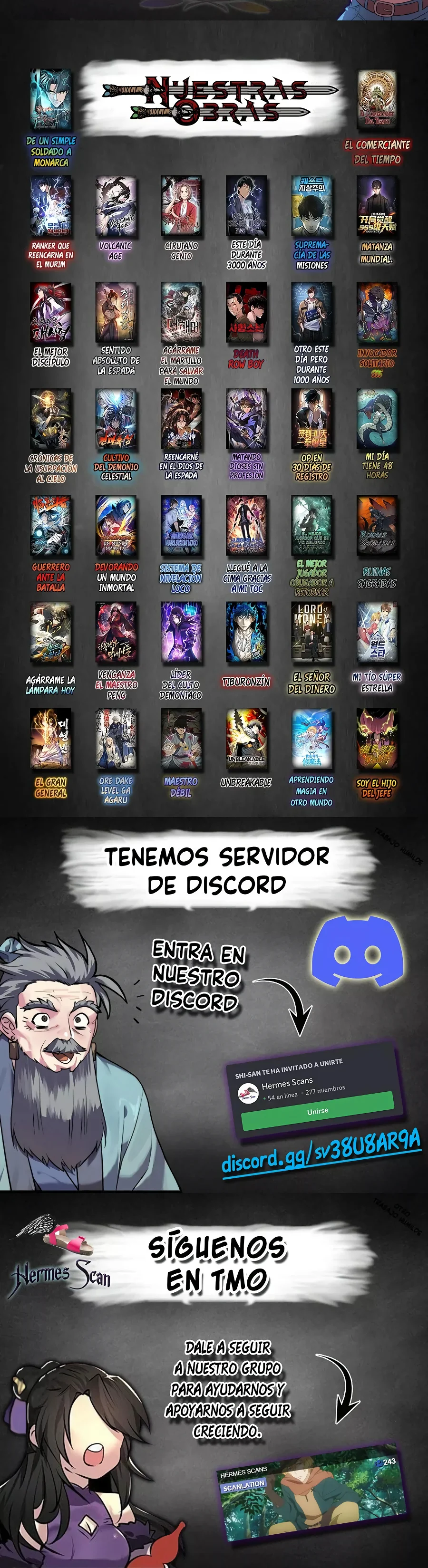 He Reencarnado como el Dios de la Espada Capitulo 26 página 19