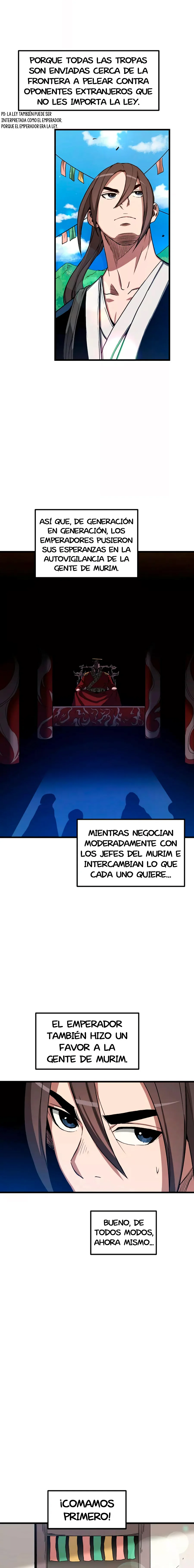 He Reencarnado como el Dios de la Espada Capitulo 26 página 2