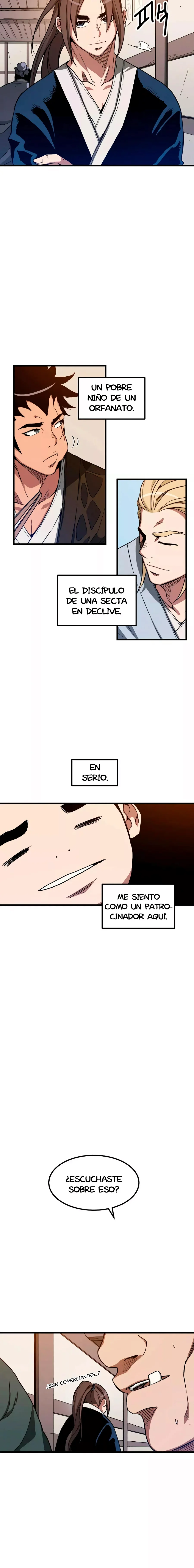 He Reencarnado como el Dios de la Espada Capitulo 26 página 4