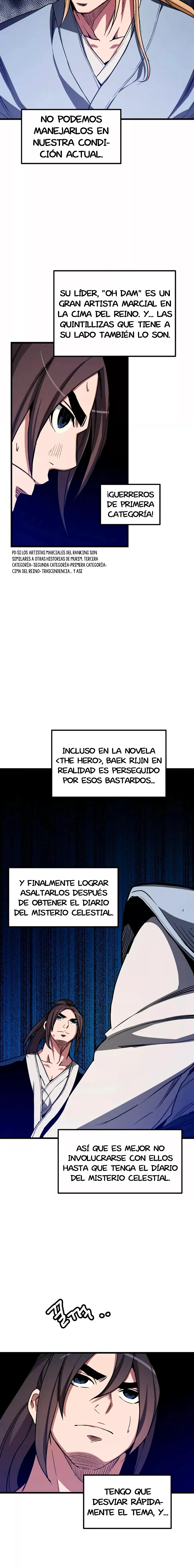 He Reencarnado como el Dios de la Espada Capitulo 26 página 8