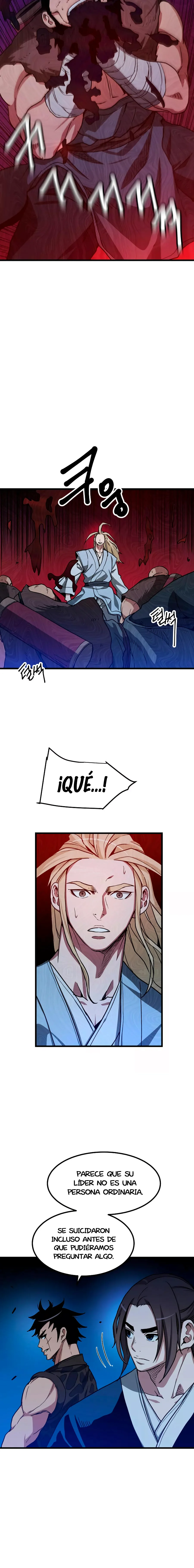He Reencarnado como el Dios de la Espada Capitulo 27 página 15