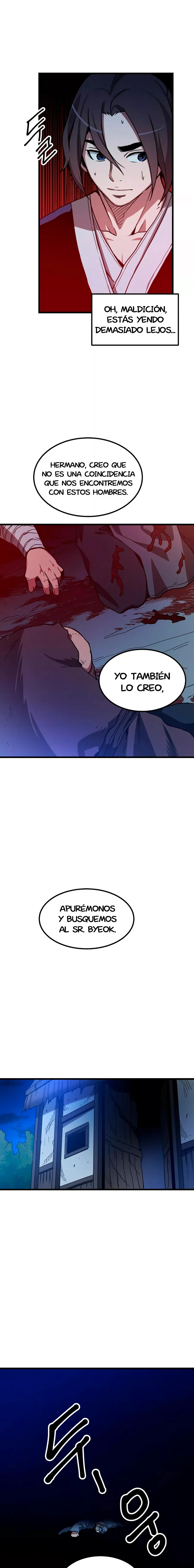 He Reencarnado como el Dios de la Espada Capitulo 27 página 16
