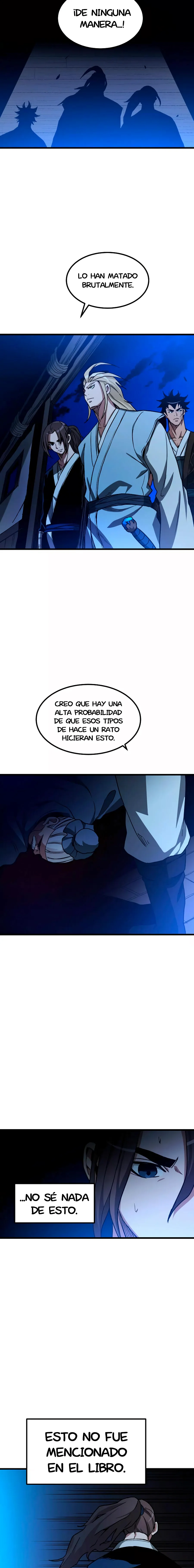 He Reencarnado como el Dios de la Espada Capitulo 27 página 17