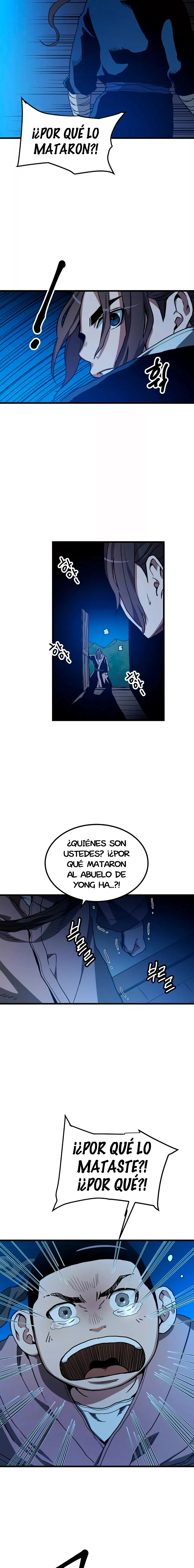 He Reencarnado como el Dios de la Espada Capitulo 27 página 18