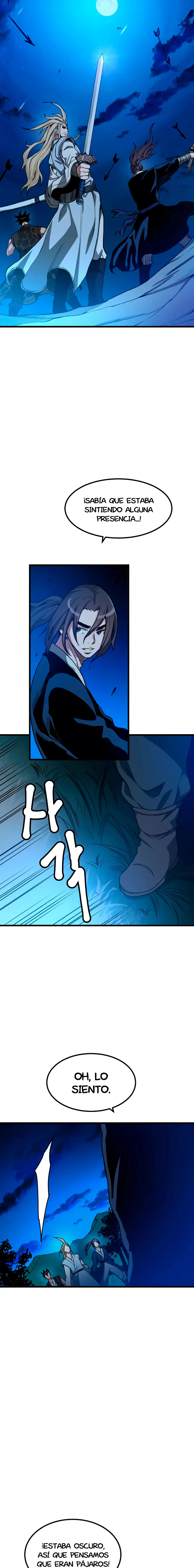 He Reencarnado como el Dios de la Espada Capitulo 27 página 5