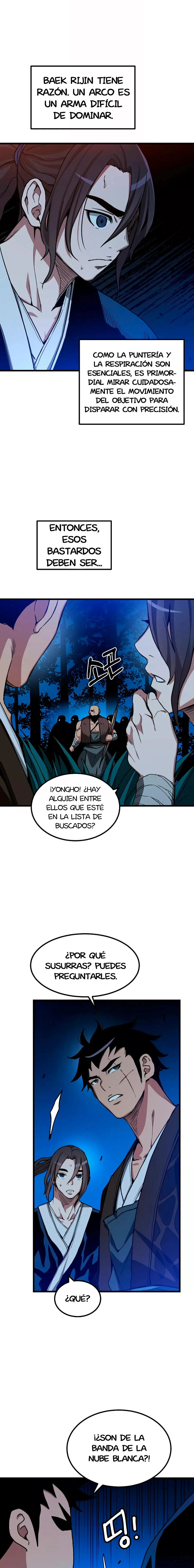He Reencarnado como el Dios de la Espada Capitulo 27 página 7