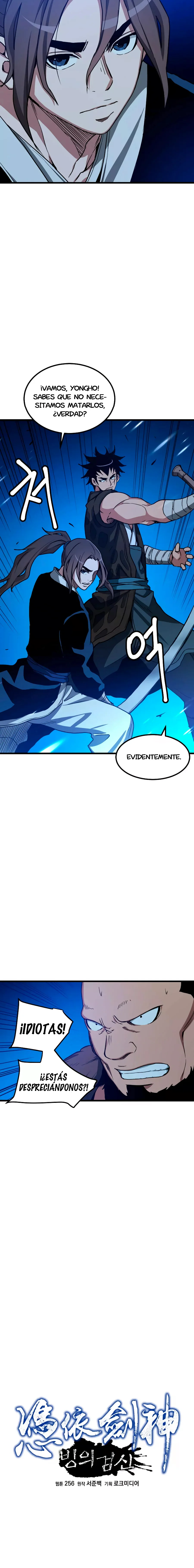 He Reencarnado como el Dios de la Espada Capitulo 27 página 9