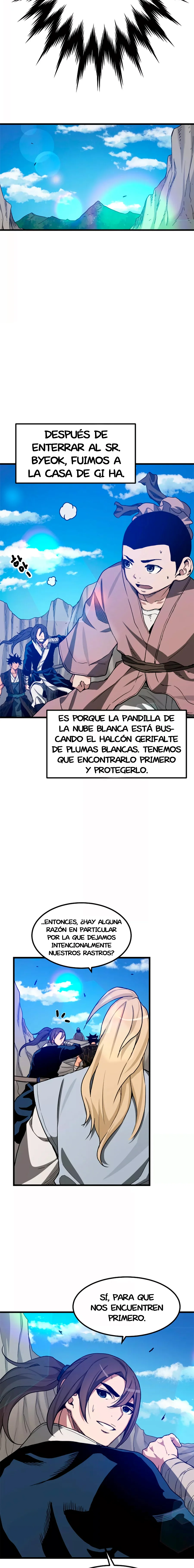 He Reencarnado como el Dios de la Espada Capitulo 28 página 14