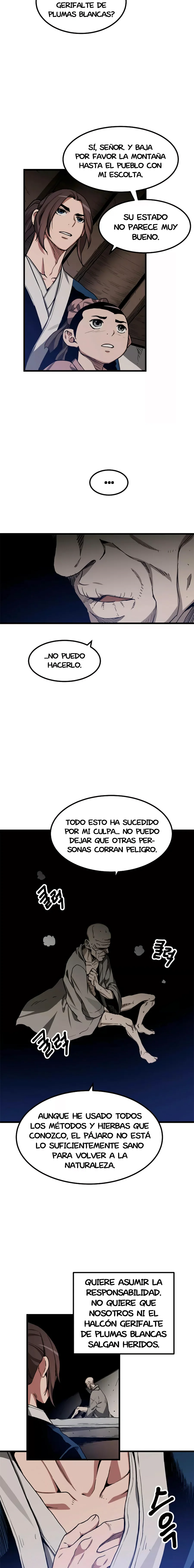 He Reencarnado como el Dios de la Espada Capitulo 28 página 16