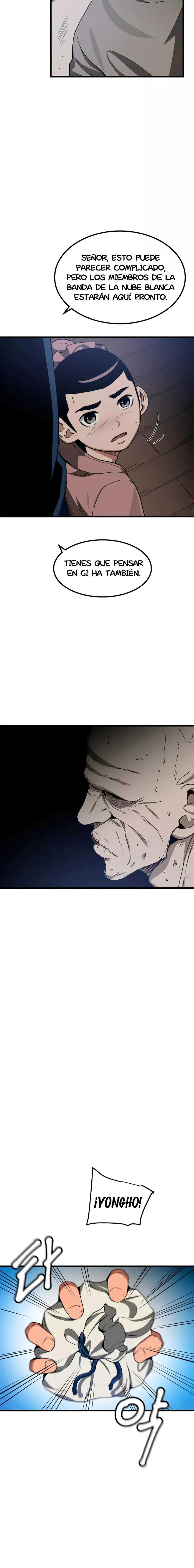 He Reencarnado como el Dios de la Espada Capitulo 28 página 18