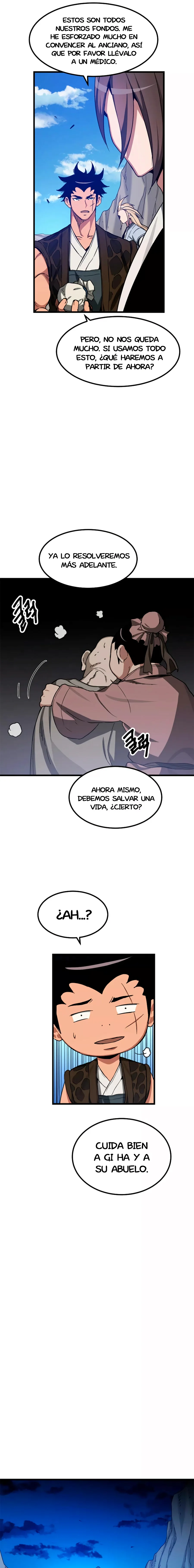 He Reencarnado como el Dios de la Espada Capitulo 28 página 19