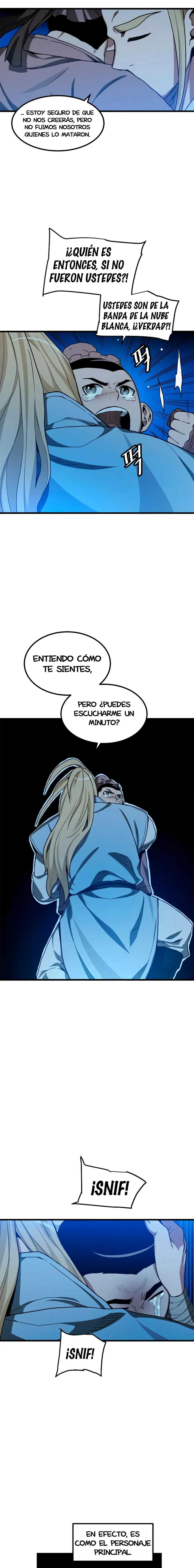 He Reencarnado como el Dios de la Espada Capitulo 28 página 3