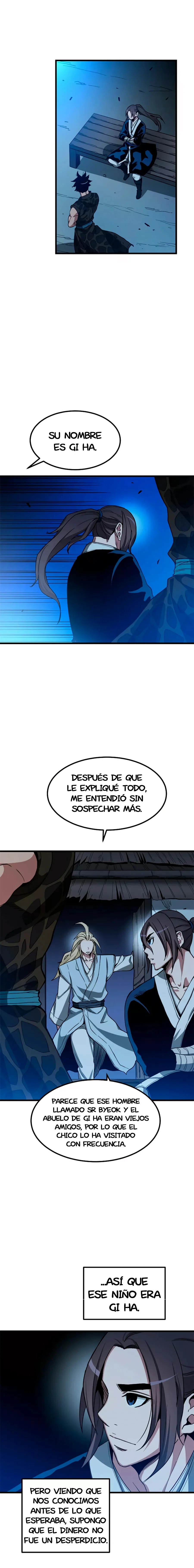 He Reencarnado como el Dios de la Espada Capitulo 28 página 5