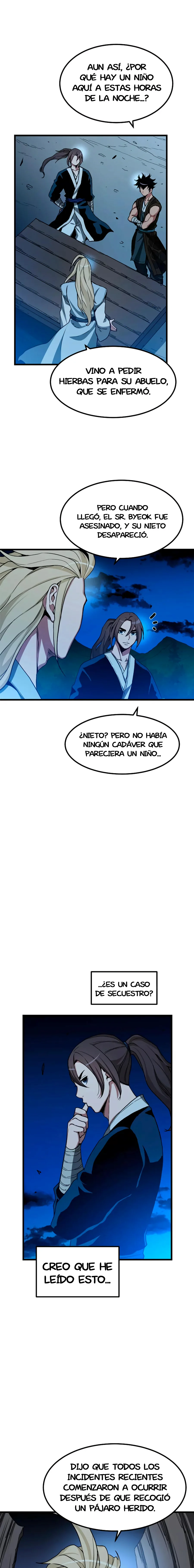 He Reencarnado como el Dios de la Espada Capitulo 28 página 6