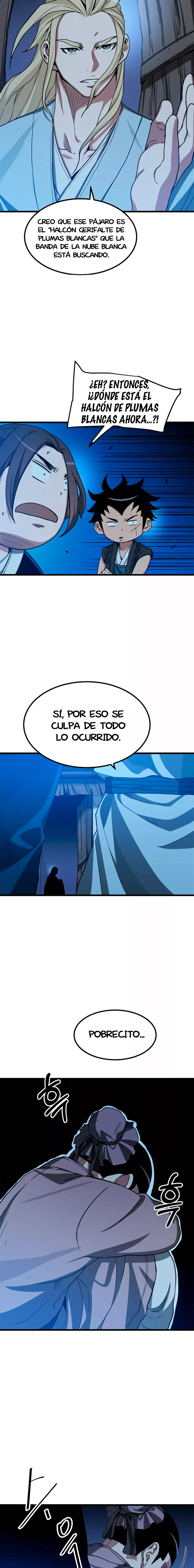 He Reencarnado como el Dios de la Espada Capitulo 28 página 7
