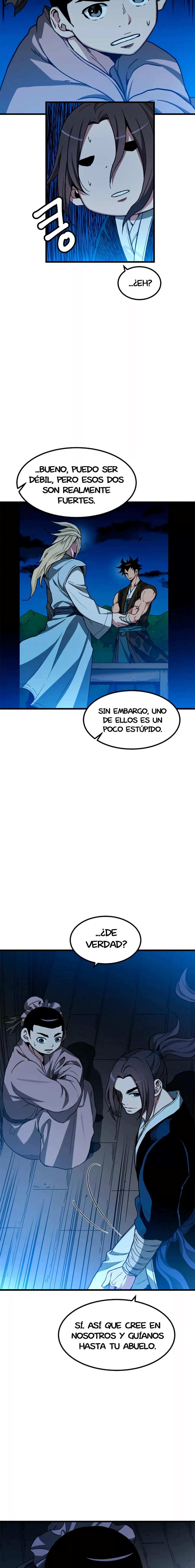 He Reencarnado como el Dios de la Espada Capitulo 28 página 9