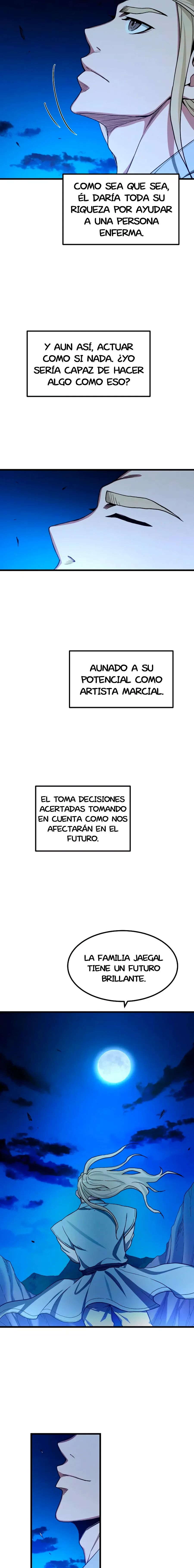 He Reencarnado como el Dios de la Espada Capitulo 29 página 2