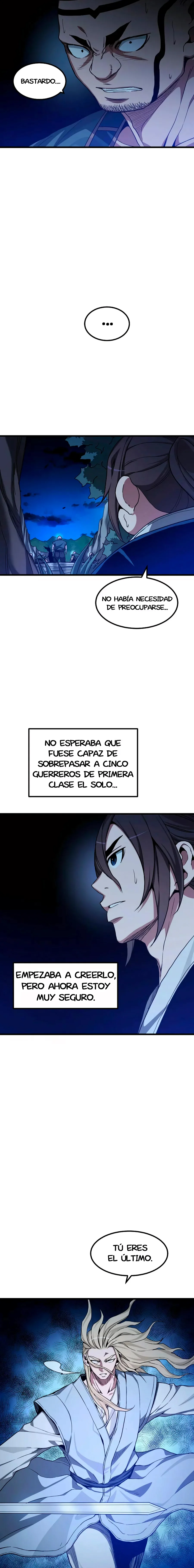 He Reencarnado como el Dios de la Espada Capitulo 29 página 20