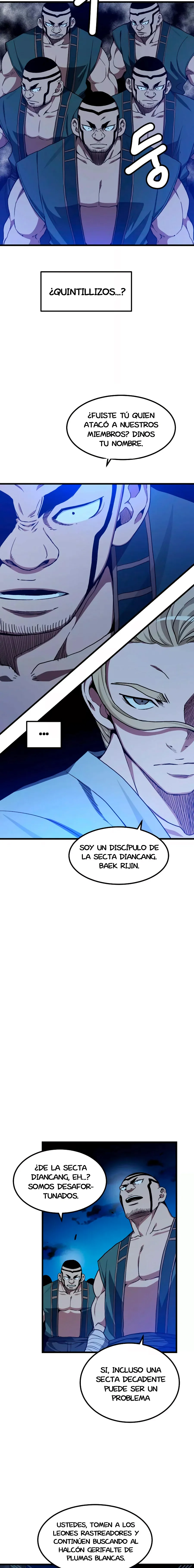 He Reencarnado como el Dios de la Espada Capitulo 29 página 5
