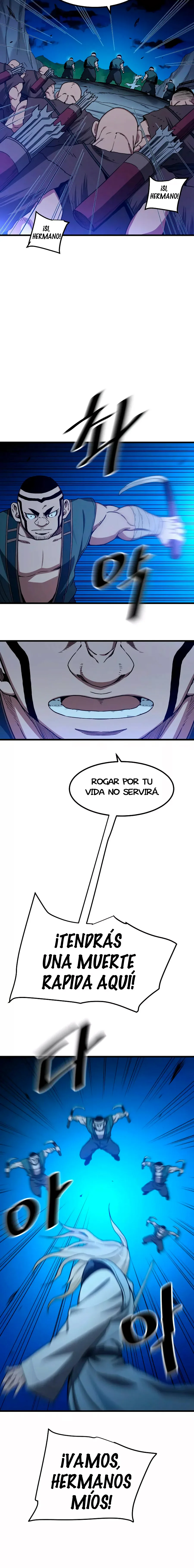 He Reencarnado como el Dios de la Espada Capitulo 29 página 6