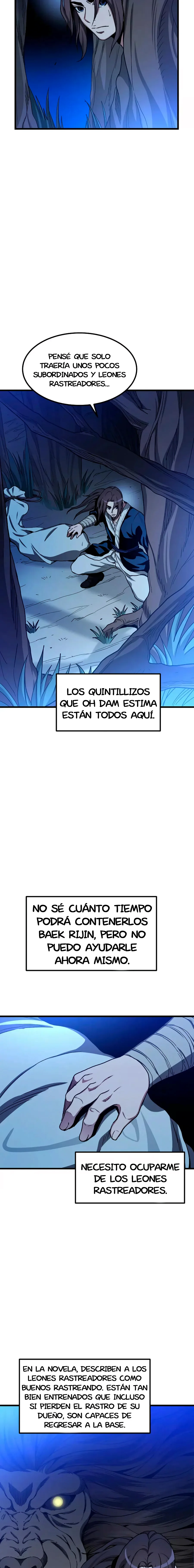 He Reencarnado como el Dios de la Espada Capitulo 29 página 8