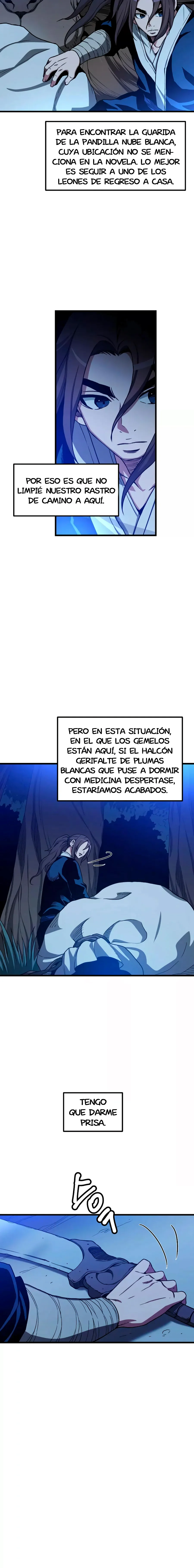 He Reencarnado como el Dios de la Espada Capitulo 29 página 9