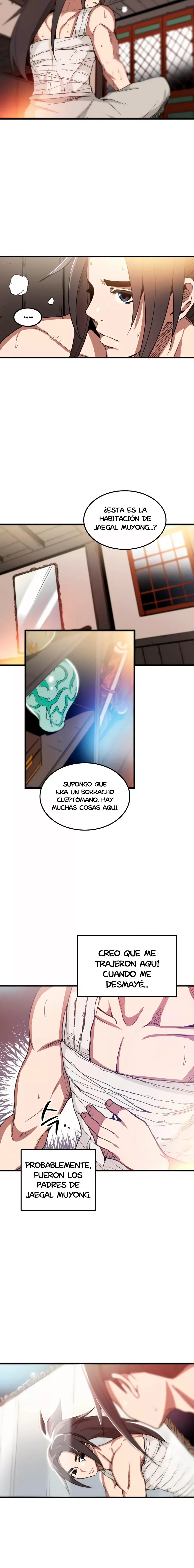 He Reencarnado como el Dios de la Espada Capitulo 3 página 11