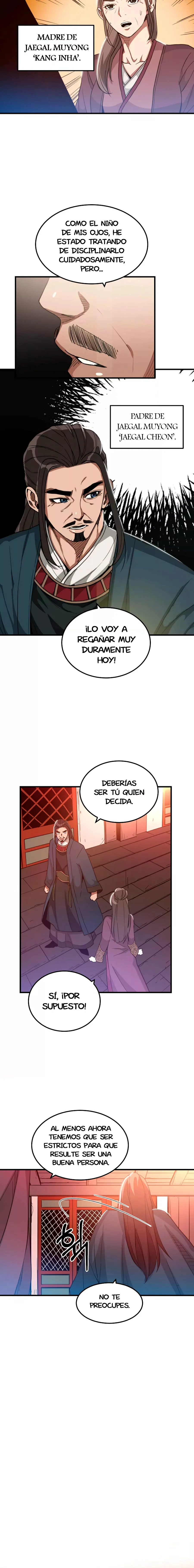 He Reencarnado como el Dios de la Espada Capitulo 3 página 13